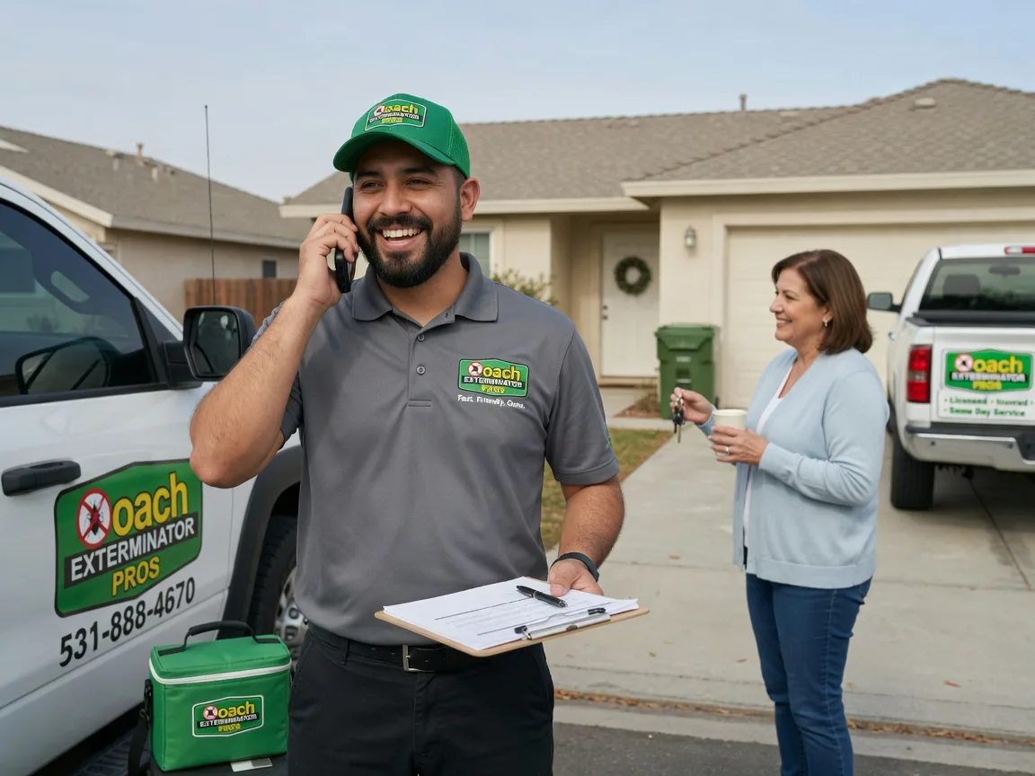 Pest Control Roach Exterminator Crocker, MO FAQs