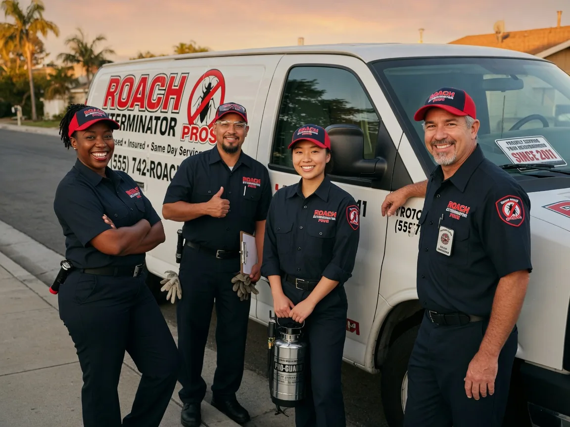 Pest Control Roach Exterminator company in Crocker, MO